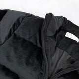 [Unisex] Two-way Velvet Short Down padding (7 colors)