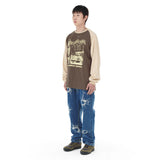インターナショナルラグランLS Tシャツ