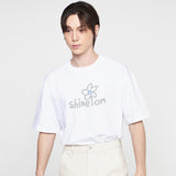 しゃいんオンフラワースマイルショートスリーブT / shine on flower smile short sleeve tee_3color