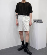 SI リニューアルテンセル半袖Tシャツ / SI Renewal Tencel Short-Sleeved T-Shirt (9 colors)