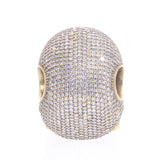 TIKOONZ アイスドアウトキングスカルペンダント / TIKOONZ ICED OUT ICE KING SKULL PENDANT