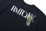 ハワイアンTシャツ / HAWAIIAN TEE SHIRT_NAVY