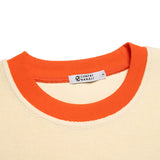 AMALFI INSIDE-OUT SWEATSHIRT [CREAM] (6613790785654)
