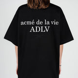 ベイビーフェイスベレーガール半袖Tシャツ ブラック