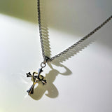 Protect me necklace (6685440802934)