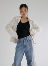 メッツラインブルゾン/Mez line blouson (2color)