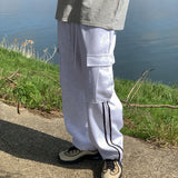 トラックレーンカーゴパンツ / Track lane cargo pants 3color