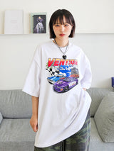 レイシングウォアリアTシャツ / VENTIQUE Racing warrior T-shirt 3color