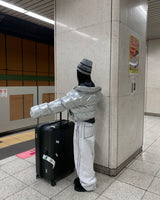 メタリックパディング