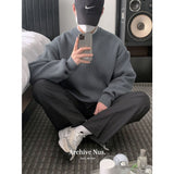 Nus. シグネチャーヘビーニット