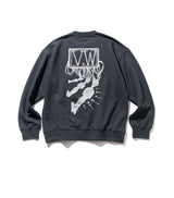 DWMUオーバーサイズスウェットシャツ/DWMU OVERSIZED SWEAT SHIRTS