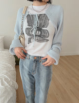ブリッジリンクルTシャツ / Bridge Wrinkle T-shirt (3color)