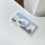 Cloudy Wave (Jell hard bumper+Acrylic Tok) (6587633565814)