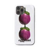エッグプラントフォーンケース / EGGPLANT PHONE CASE (HARD)