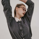 シルケットオーバーサイズシャツ/SILKET OVERSIZED SHIRTS