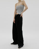 ベーシックアンフッテッドキャップスリーブレス/Basic Unfooted Cap Sleeveless (3color)