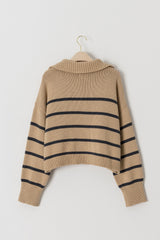 フレンチフラグニットセーター / French Flag Knit Sweater