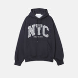 Oversized fit Premium NYC Dual Paper Hood (4 colors)