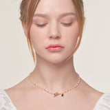 HEART TOGGLE PEARLS CHOKER (4625865703542)