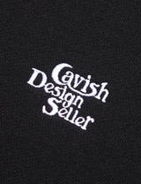 セラーロゴ刺繡スウェットシャツ/SELLER LOGO EMB SWEATSHIRT BLACK(CV2CFUM460A)