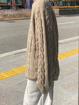 Landis twist knit