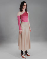 Shoulder Knotted Metal Top (6676026523766)