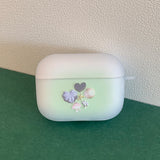 Ocean Green Gradation AirPods Case_matt