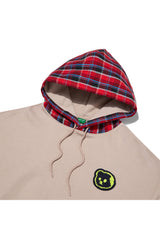 T.D BEAR Wappen Hoodie_Sand Beige (6684844589174)