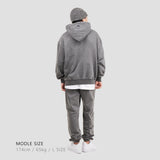 スモールロゴピグメントフーディー / Small Logo Pigment Hoodie (4579159670902)
