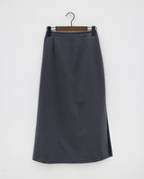 サイドスリットロングスカート / Side slit long skirt (3color)