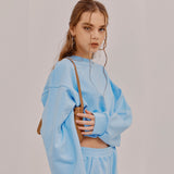SETSETSET BACK RIBBON SWEAT SHIRT SKYBLUE (6652489400438)