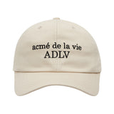 ADLV ベーシックボールキャップ BEIGE