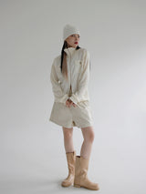 ゴーストレザーショーツ / Ghost Leather Shorts (3color)