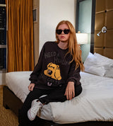 TCWベアヘビースウェットシャツ / TCW bear heavy sweat-shirt (4583078887542)