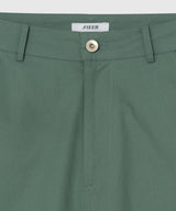 WIDE CHINO PANTS_Green