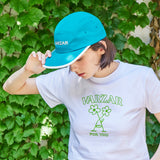 ロゴ2トーンキャンプキャップ