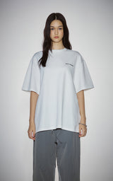 BLUR HEART T-SHIRTS_WHITE