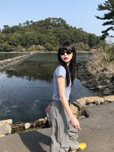 パーコレートスパンクロップT
