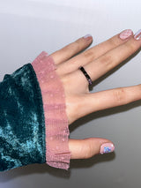 Petit Bow RIng(Plated)