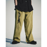 ウィバースリラクシブルバンディングパンツ / WEVERSE RELAXABLE BANDING PANTS_LIME