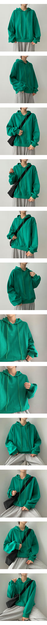ティアバンクロップドレインボーフーディ / Tiaban Cropped Rainbow Hoodie