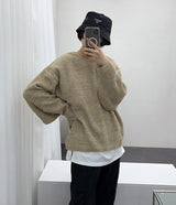 ミックスバルーンニット/MU Mix Balloon Knitwear (3 colors)