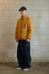 タイディパッディングジャンパー/BSR2223FWJK017 TIDY PADDING JUMPER MUSTARD