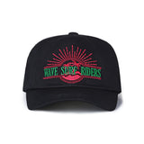 ウェーブサーフライダースキャップ / WAVE SURF RIDERS CAP BLACK