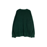 ウールニットスウェットシャツ/wool knit sweatshirt