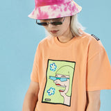 レースト（プリント半袖Tシャツ）/ LACED (4439475454070)