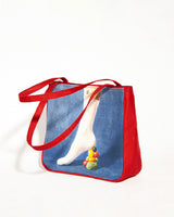 ミニトートバッグ / MINI TOTE BAG_RED