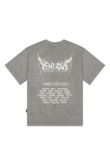 VENTIQUE Pigment World Tour short-sleeved T-shirt 3color