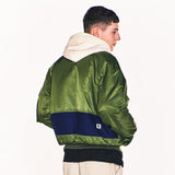 MAGE MA-1 ボンバージャケット/MAGE MA-1 BOMBER JACKET (KHAKI)