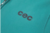 CEC ZIP-UP HOODIE(MINT)